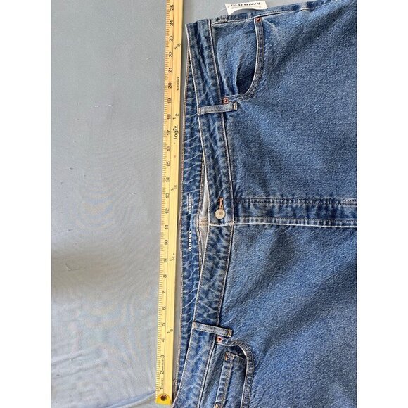 NEW Old Navy Kick Boot Cut Extra High Rise Jeans Size 26W Cowgirl Western Rodeo - Picture 7 of 15